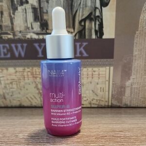 StriVectin Multi-Action Super-B Serum, Purple and Blue Gradient- New Without Box